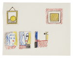 Portrait Triptych (Studies)