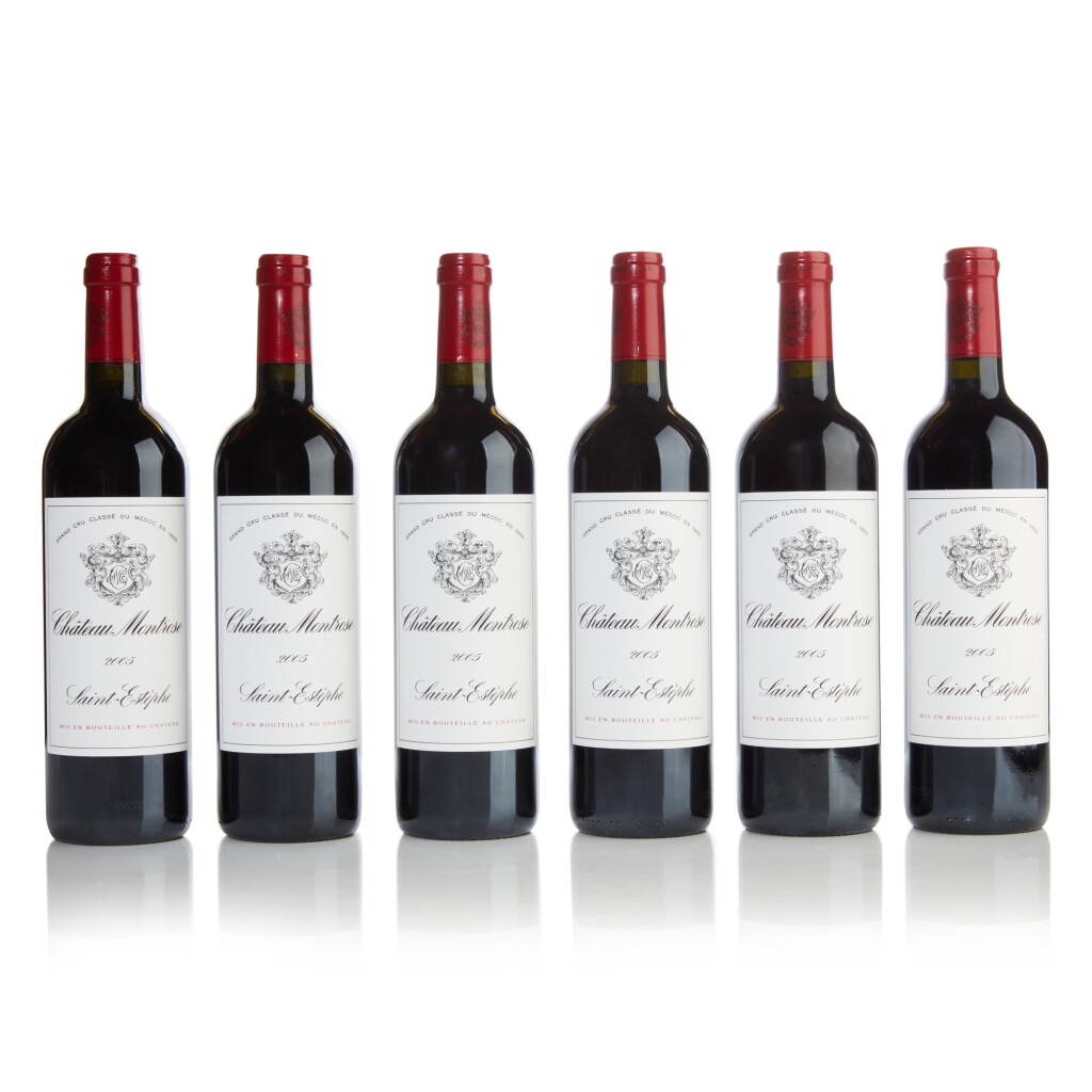 View full screen - View 1 of Lot 116. Château Montrose 2005 (12 BT).