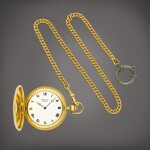 L.U.C., Reference 3014 | A yellow gold hunting case keyless watch, Circa 1990 | 蕭邦 | L.U.C. 型號3014 | 黃金獵殼懷錶,約1990年製