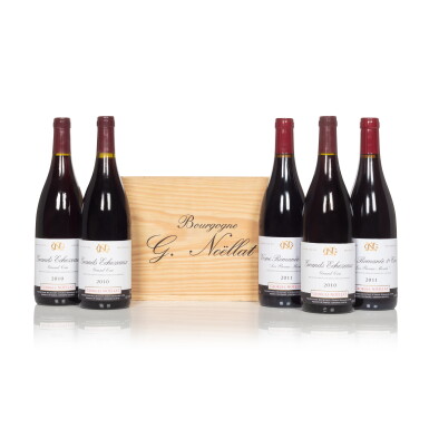 View full screen - View 1 of Lot 8200. Grands Echézeaux 2011 Domaine Georges Noëllat (3 MAG).