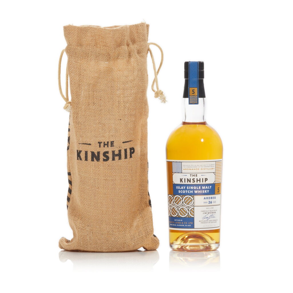 View full screen - View 1 of Lot 182. Ardbeg Kinship 26 Year Old 49.7 abv NV (1 BT70).