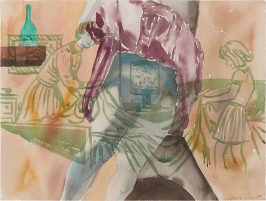 View full screen - View 1 of Lot 547. DAVID SALLE | UNTITLED.