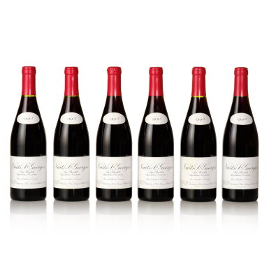 View full screen - View 1 of Lot 331. Nuits St. Georges, Aux Boudots 1993 Domaine Leroy (6 BT).