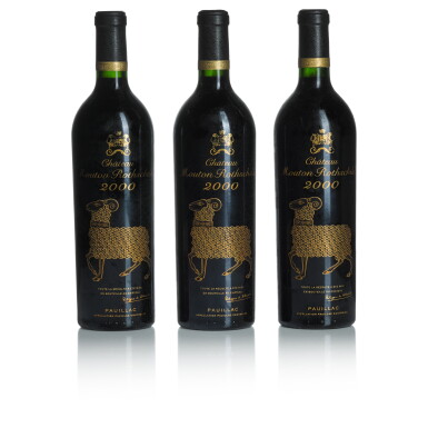 View full screen - View 1 of Lot 217. Château Mouton Rothschild 2000 (6 BT).