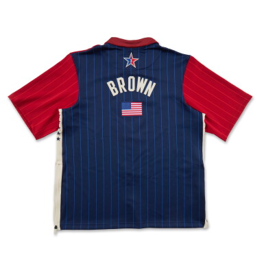 View full screen - View 1 of Lot 27. Jaylen Brown Game Worn ‘NBA All-Star Game’ Warmup Set .