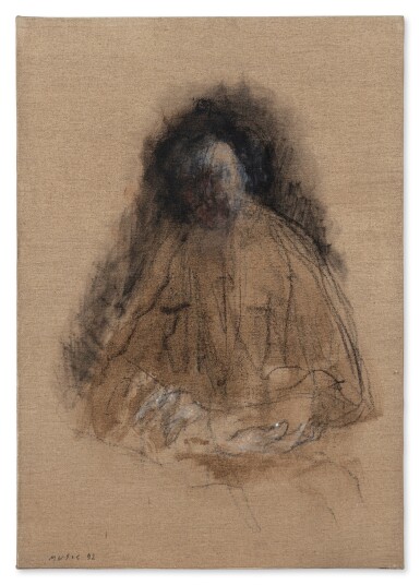 View full screen - View 1 of Lot 55. Autoportrait.
