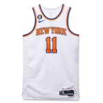 Jalen Brunson New York Knicks 2022-2023 Game Worn Association Edition Jersey