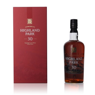 View full screen - View 1 of Lot 103. Highland Park 30 Year Old 48.1 abv NV (1 BT75).
