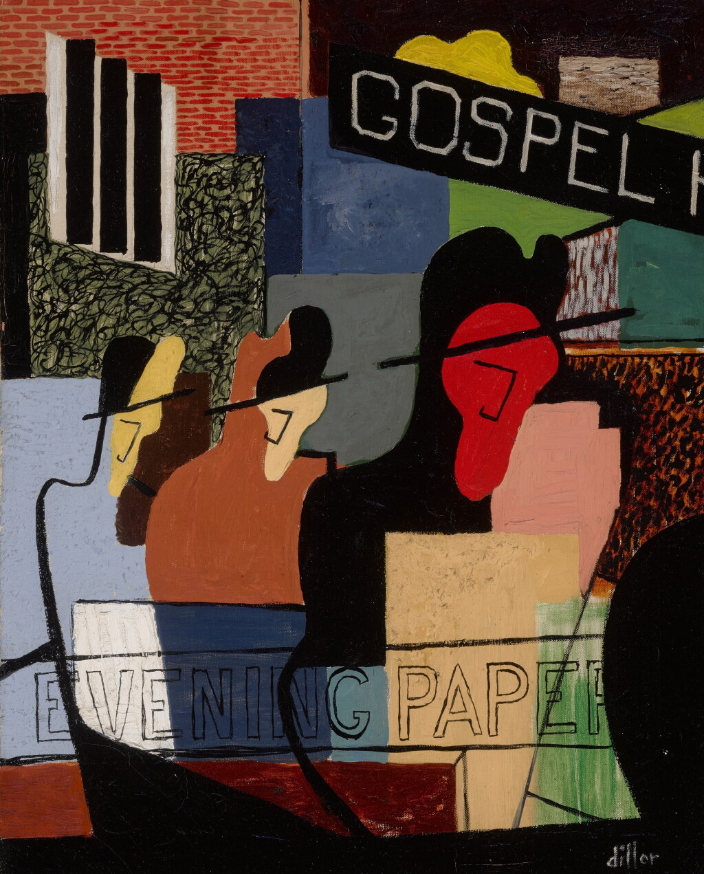 View full screen - View 1 of Lot 15. Gospel.