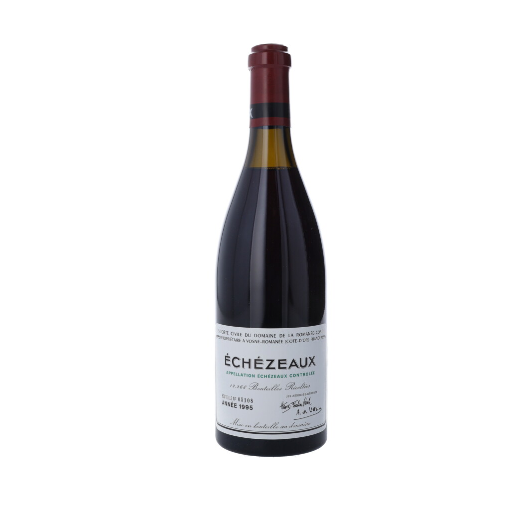 View full screen - View 1 of Lot 16. Echézeaux 1995 Domaine de la Romanée-Conti (12 BT).