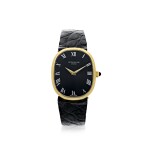 PATEK PHILIPPE | REFERENCE 3748/900 ELLIPSE A YELLOW GOLD OVAL WRISTWATCH, MADE IN 1978