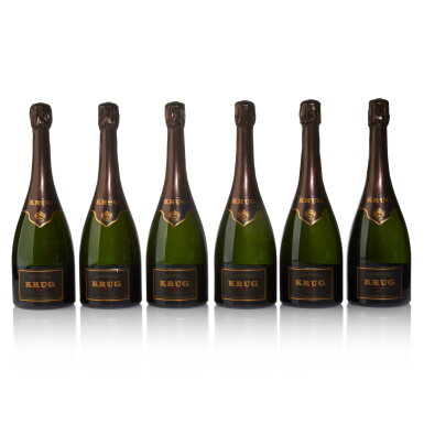 View full screen - View 1 of Lot 677. Krug 2008 (6 BT).
