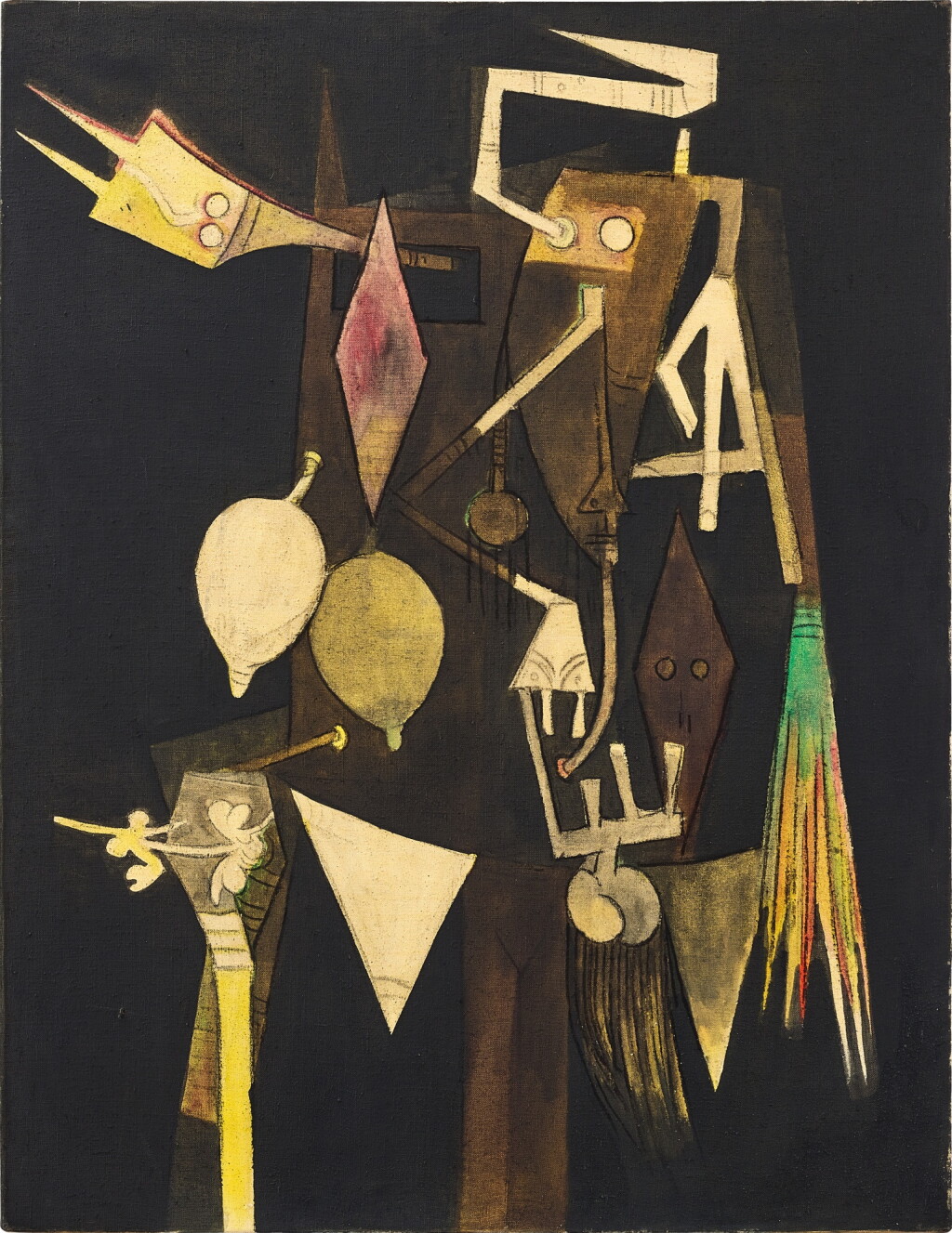 View full screen - View 1 of Lot 1533. Wifredo Lam 林飛龍 | Fruits tropicaux 熱帶水果.