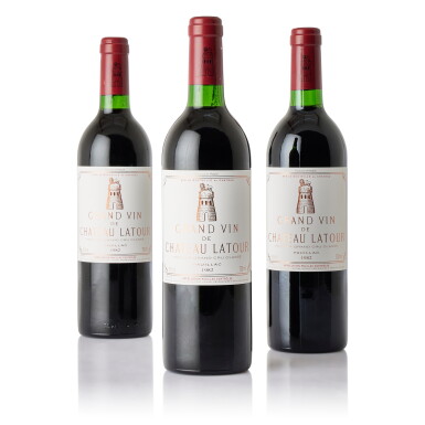 View full screen - View 1 of Lot 8693. Château Latour 1982 (12 BT).