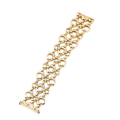 View full screen - View 1 of Lot 79. Bracelet or | Gold bracelet.