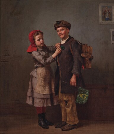 View full screen - View 1 of Lot 500. St. Patrick's Day.