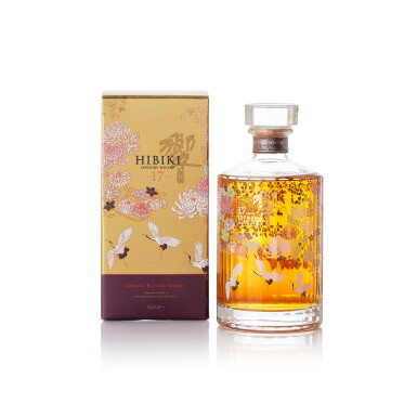 View full screen - View 1 of Lot 7126. 響 Hibiki 17 Year Old Kacho Fugetsu Limited Edition 43.0 abv NV (1 BT70).
