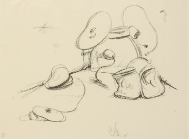 View full screen - View 1 of Lot 37. Soft Drum Set (Axsom & Platzker 97).