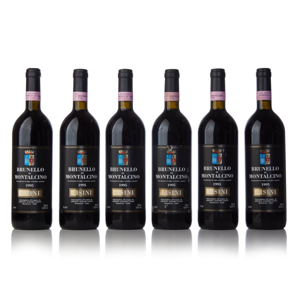 View full screen - View 1 of Lot 367. Brunello di Montalcino 1995 Lisini (12 BT).