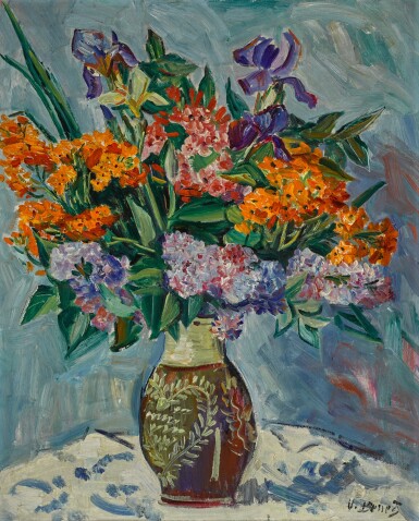 View full screen - View 1 of Lot 2. Still Life with Flowers.