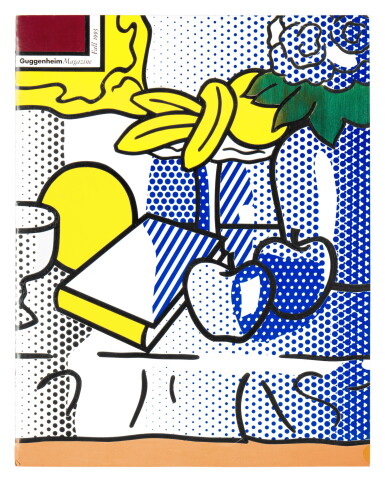 View full screen - View 1 of Lot 616. Cover Image for Guggenheim Magazine.