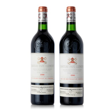 View full screen - View 1 of Lot 1431. Château Pape Clément 1990 (9 BT).