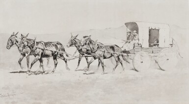 View full screen - View 1 of Lot 320. One of Williamson's Stages.