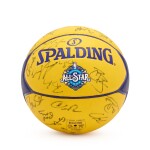 2008 NBA All-Star Game Multi-Signed Basketball