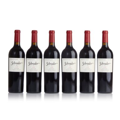 View full screen - View 1 of Lot 86. Schrader T6, Cabernet Sauvignon, Beckstoffer, To Kalon Vineyard 2016 (6 BT).