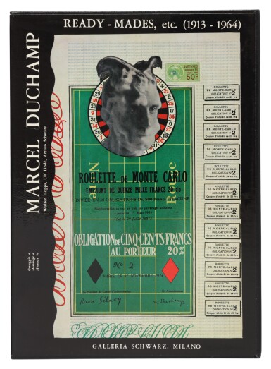 View full screen - View 1 of Lot 20. READY-MADES, ETC. (1913–1964). MILAN: ARTURO SCHWARZ, 1964.