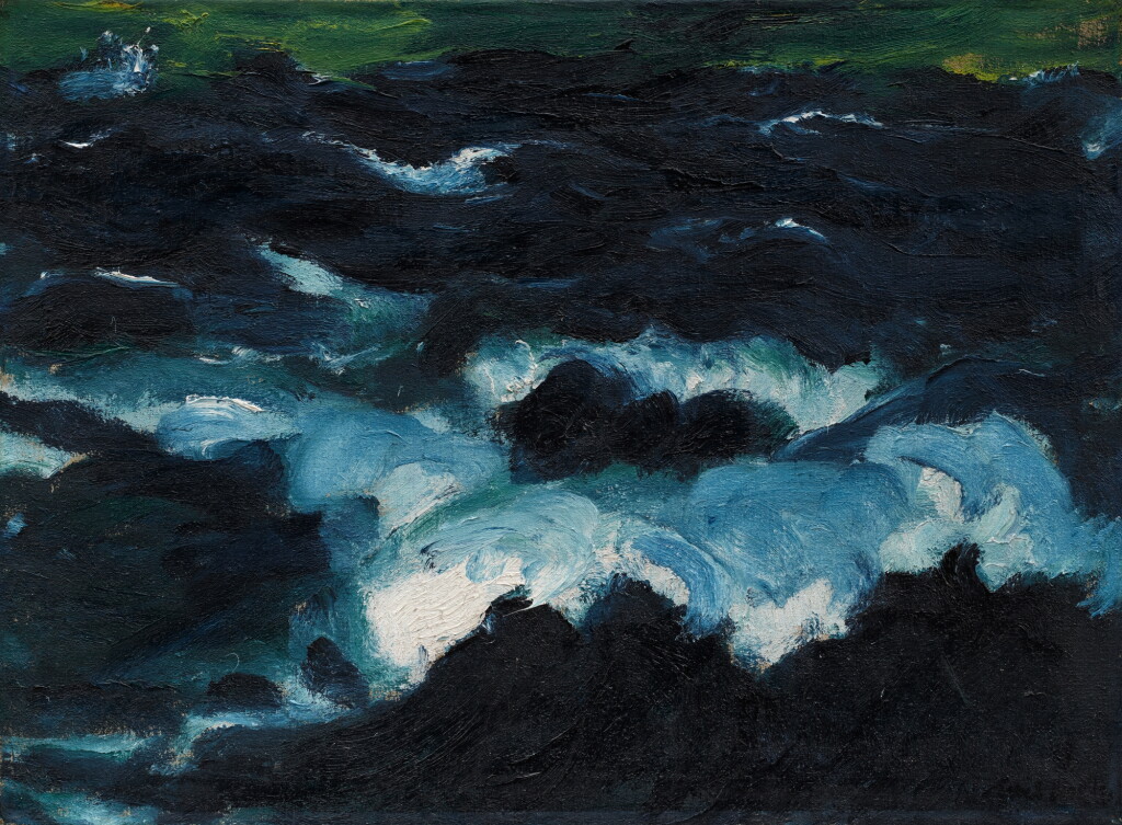 View full screen - View 1 of Lot 46. Das Meer VI (The Sea VI).