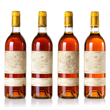 View full screen - View 1 of Lot 427. Château d'Yquem 1989 (4 BT).
