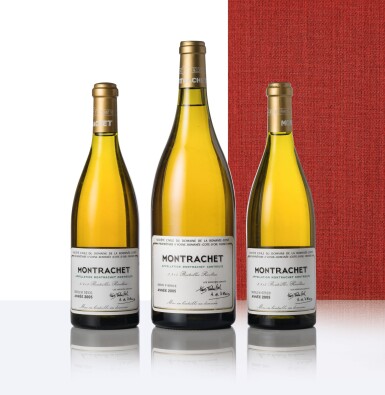 View full screen - View 1 of Lot 9167. Montrachet 2005 Domaine de la Romanée-Conti (1 MAG).