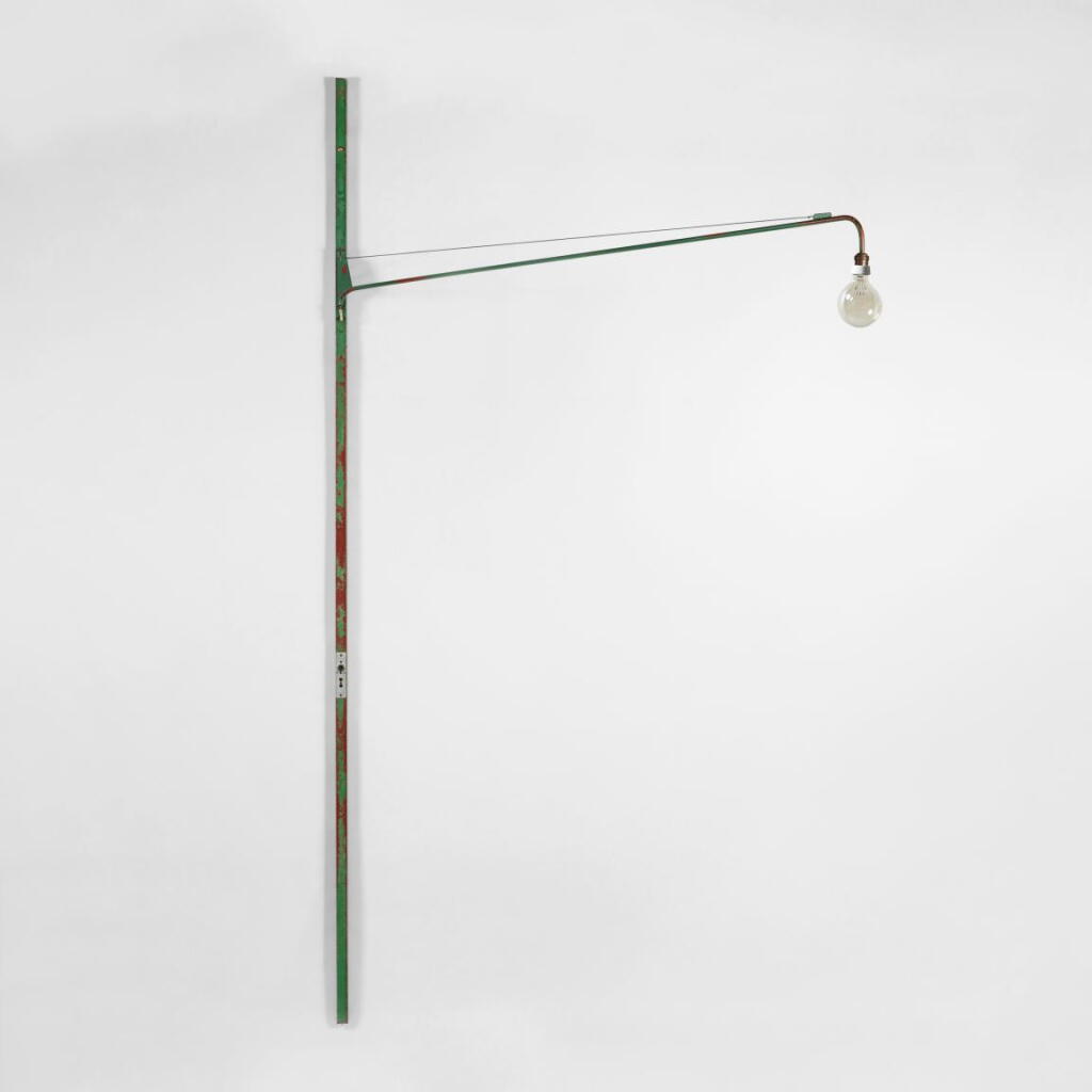 View full screen - View 1 of Lot 561. "Potence" Wall Light.
