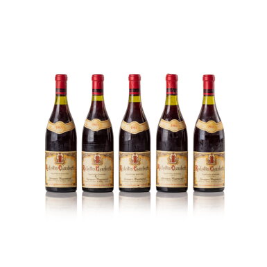 View full screen - View 1 of Lot 34. Ruchottes Chambertin 1983 Georges Mugneret (5 BT).