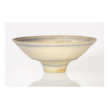 View full screen - View 1 of Lot 292. LUCIE RIE | FOOTED BOWL.