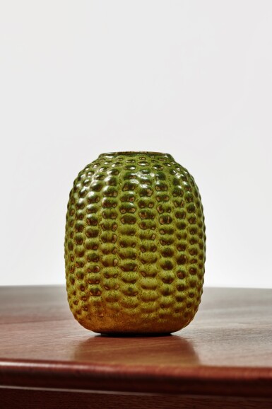 View full screen - View 1 of Lot 30. Vase.