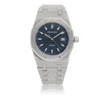 AUDEMARS PIGUET | ROYAL OAK, REF 15000ST STAINLESS STEEL WRISTWATCH WITH DATE AND BRACELET CIRCA 1995