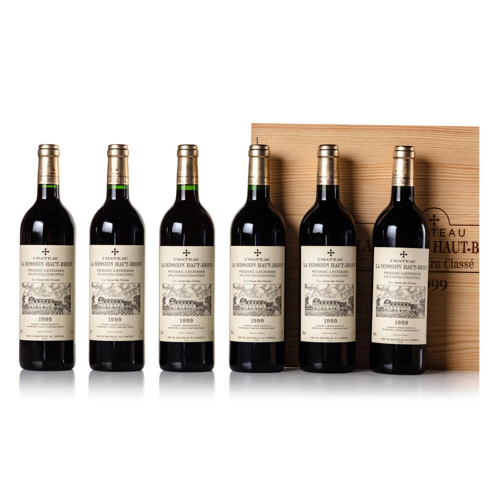 View full screen - View 1 of Lot 94. Château La Mission Haut-Brion 1999 (12 BT).