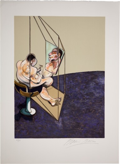 View full screen - View 1 of Lot 90. Three Studies of the Male Back .