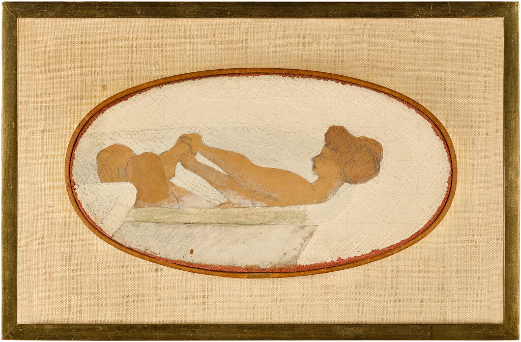 View full screen - View 1 of Lot 29. Little Bathtub Collage #3.