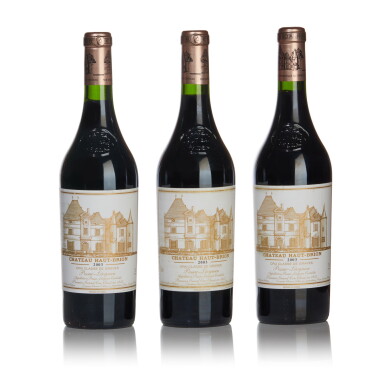View full screen - View 1 of Lot 22. Château Haut Brion 2003 (5 BT).