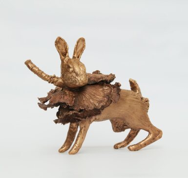 View full screen - View 1 of Lot 560. Claude Lalanne 克洛德 · 萊蘭 | Lapin Chou I 白菜兔子.