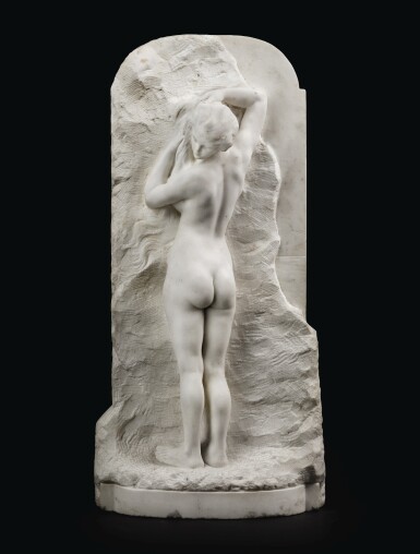 View full screen - View 1 of Lot 56. ALFRED BOUCHER | LA TOILETTE.