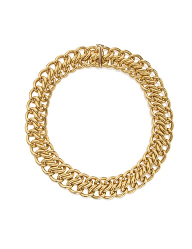 View full screen - View 1 of Lot 51. GOLD NECKLACE, TIFFANY & CO..