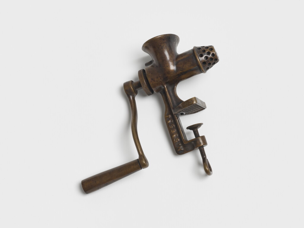 View full screen - View 1 of Lot 43. Untitled (meat grinder).