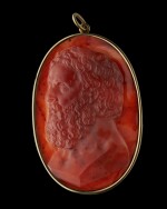 Italian, late 18th century | Cameo with a Greek Philosopher