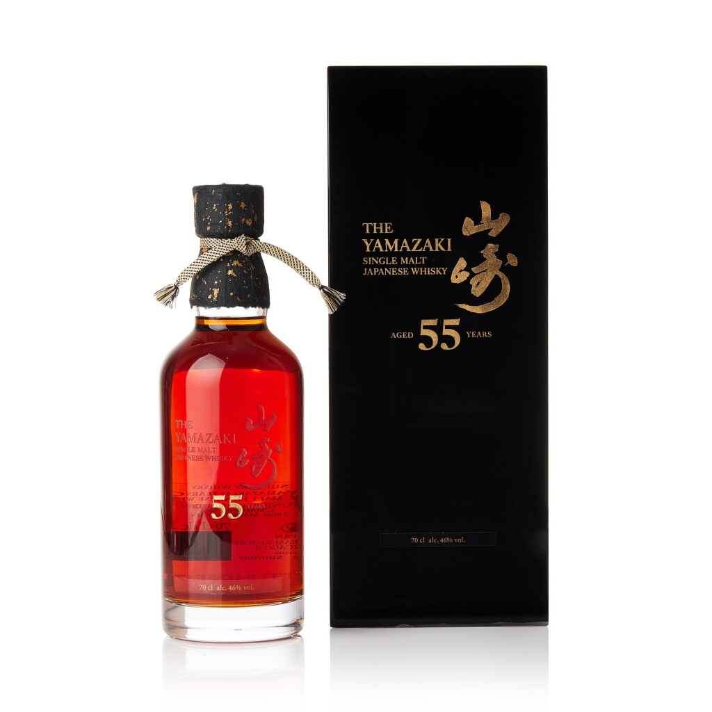 View full screen - View 1 of Lot 8260. 山崎 The Yamazaki 55 Year Old 46.0 abv NV (1 BT70).