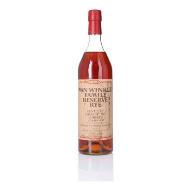 View full screen - View 1 of Lot 99. Van Winkle 13 Year Old Family Reserve Rye 95.6 Proof NV (1 BT 75cl).