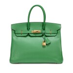 Vert Bengal Epsom Birkin 35 Gold Hardware, 2010